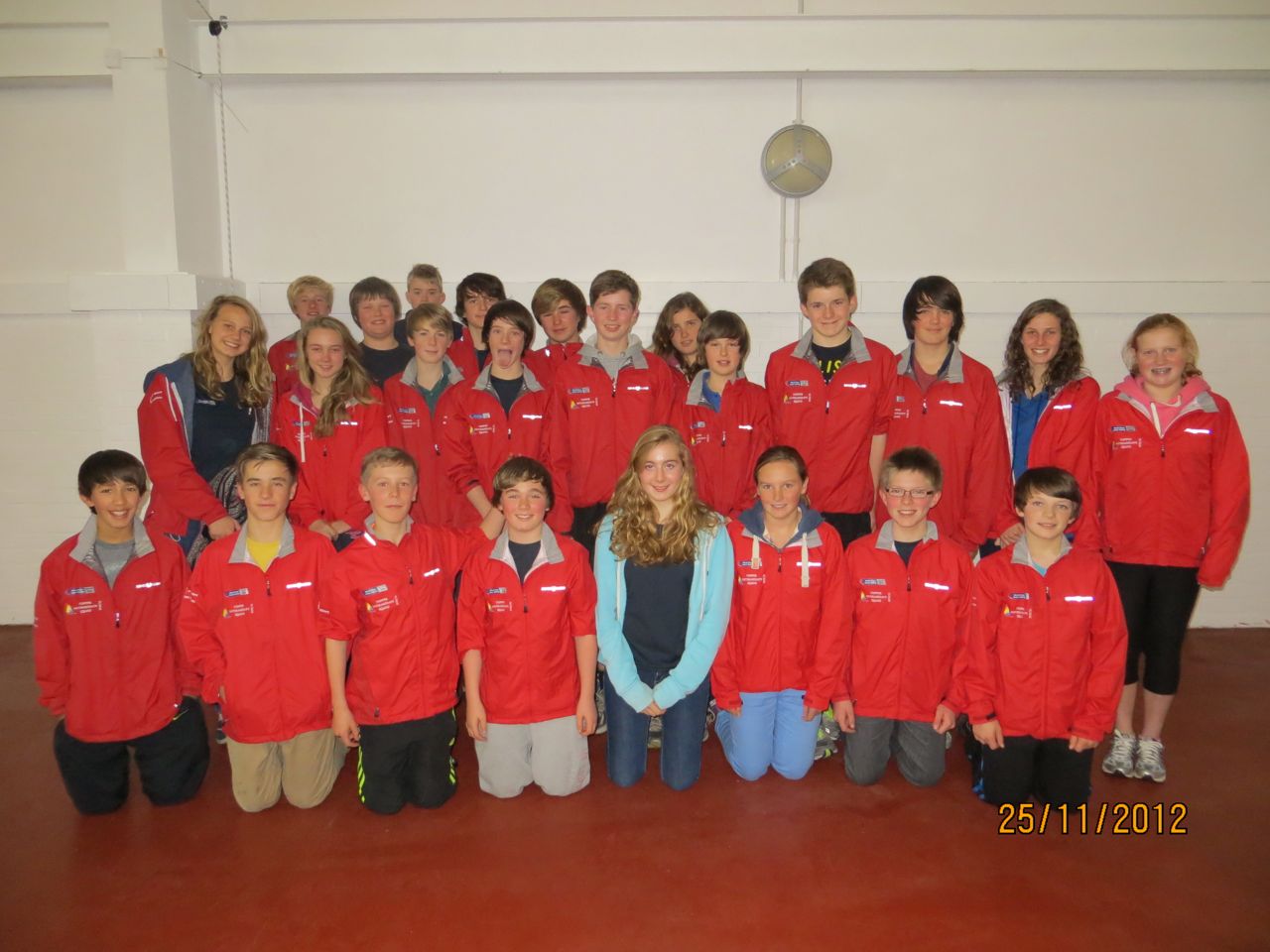 RYA National Intermediate Junior Squad 2012/13